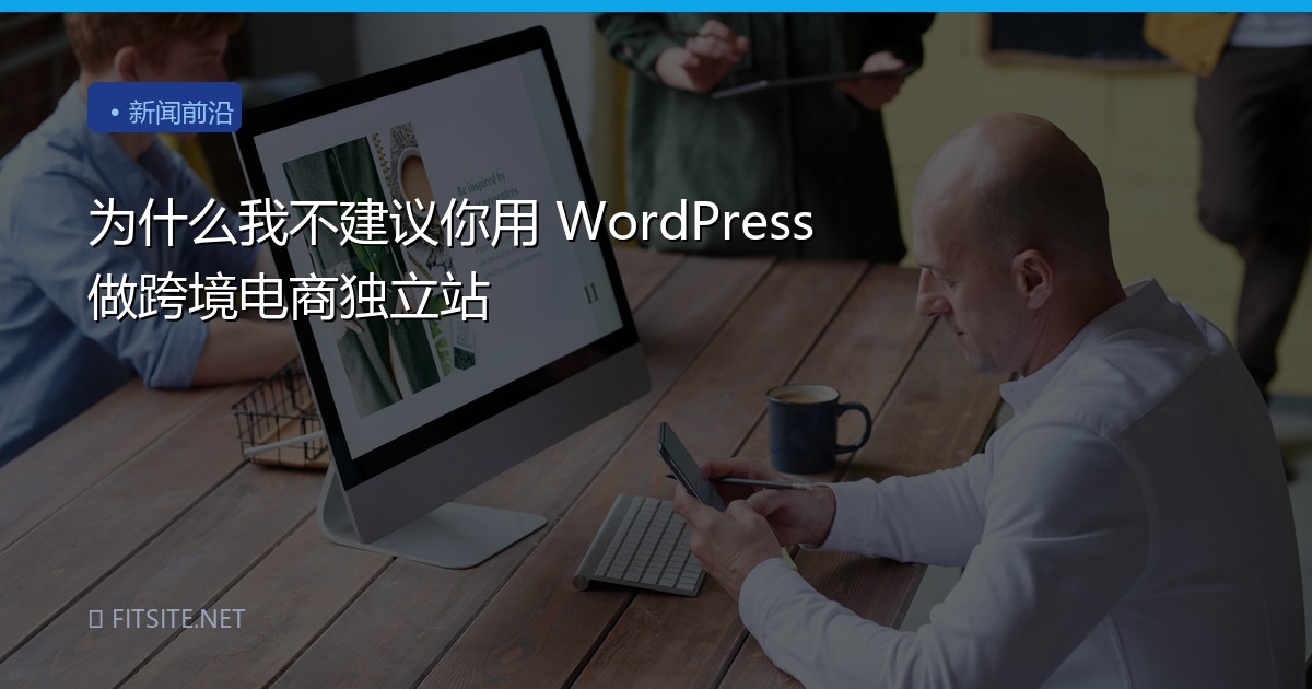 为什么我不建议你用 WordPress 做跨境电商独立站